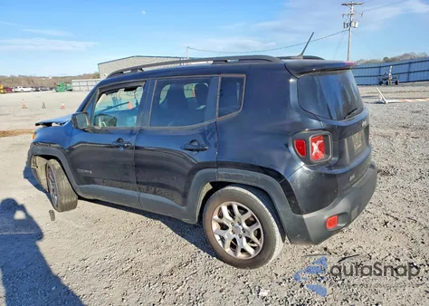 2016 Jeep Renegade Latitude из США, поврежденный, VIN ZACCJABT1GPC80801